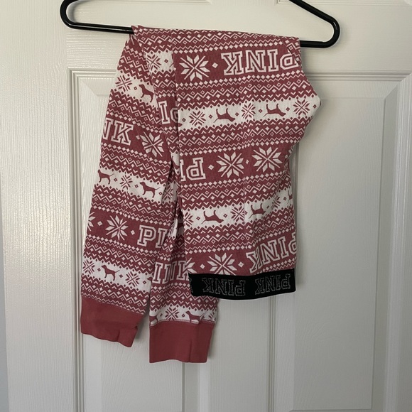 Victoria’s Secret Pink Allergic to Mornings pj lounge top - Picture 6 of 6